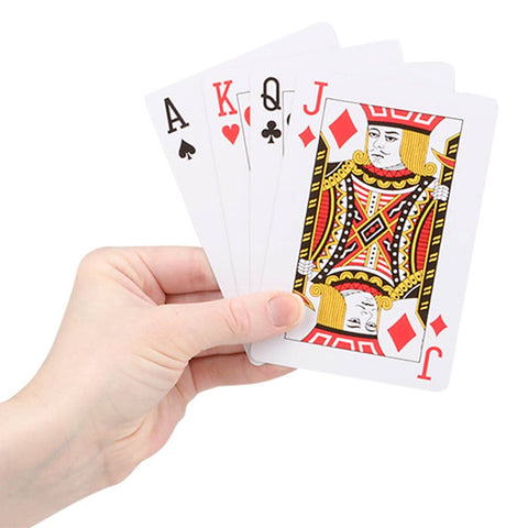 Large Playing Cards 3"x 5" - LLB Toys