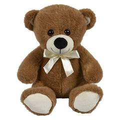 9" Sitting Mink Bear - LLB Toys