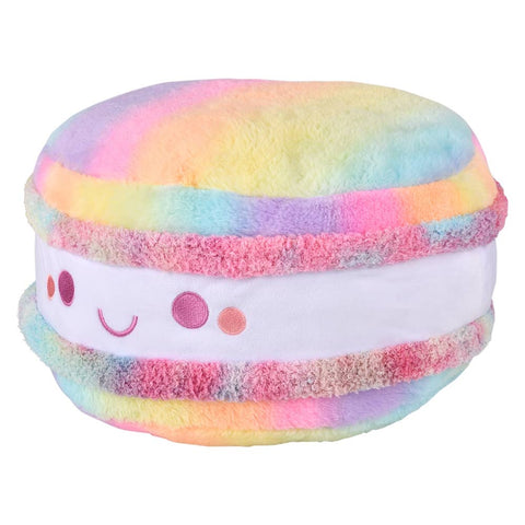 14" Rainbow Macaron Plush Pillow - LLB Toys