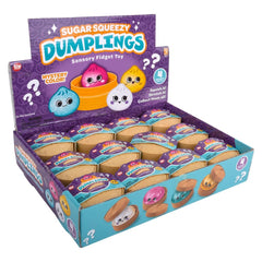 2" Sugar Squeezy Surprise Dumplings 12/Disp - LLB Toys