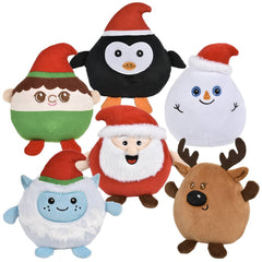 6" Christmas Plush Assortment C - LLB Toys