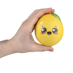 4" Squish Lemon 12ct