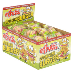 GUMMI SOUR BURGER - LLB Candy