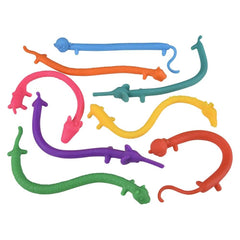 9" Zoo Animal Stretchy String 24ct - LLB Toys
