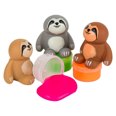 2" SLOTH SLIME LLB Slime & Putty