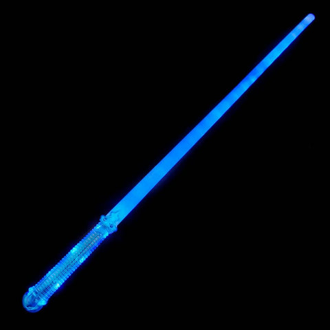 28" SUPER BRIGHT 30 LED BLUE SWORD LLB kids toys