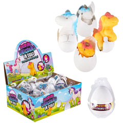 2.5" GROWING UNICORN EGG LLB kids toys