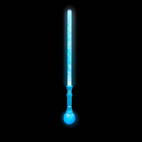 30" Light-Up Pixel Magic Ball Sword - LLB Toys