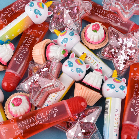 48 PC LIP GLOSS ASSORTMENT LLB kids Accessories