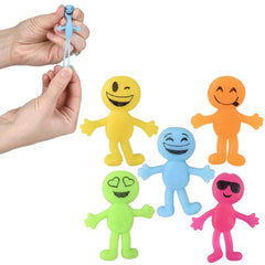 1.75" Stretch Emoticon Figure 100ct - LLB Toys