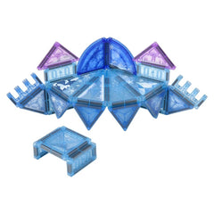 Aquatic Magnetic Tile Set 30pc - LLB Toys