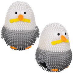 3.5" Puffer Seagull Plush