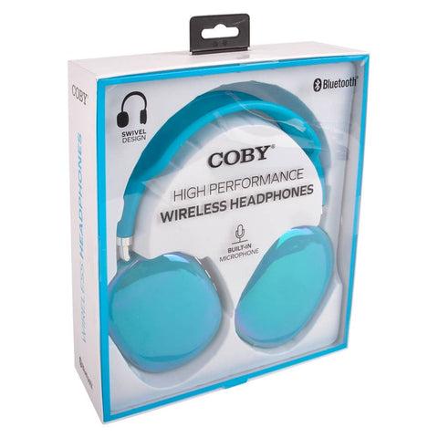 Coby High Performance Metallic Headphones - LLB Toys