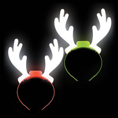 10" LIGHT-UP HOLIDAY REINDEER ANTLERS LLB Light-up Toys