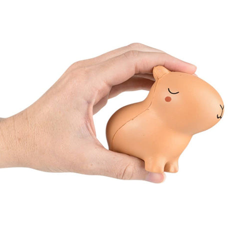 3.25" Capybara Squish LLB Squishy Toys