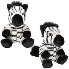 7"  Buddy Zebra- LLB Plush Toys