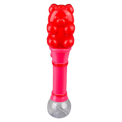 12"light-Up Yummy Bear Bubble Wand - LLB Toys