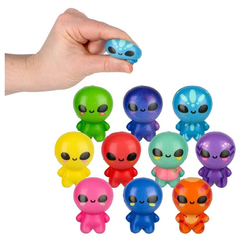 2" Micro Squish Alien - LLB Toys