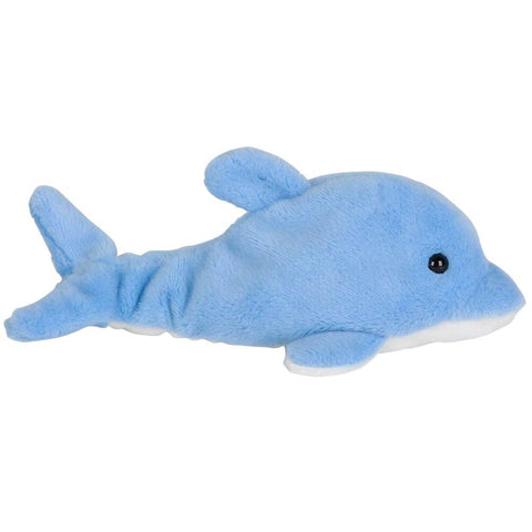 3.5" MIGHTY MIGHTS DOLPHIN LLB Plush Toys