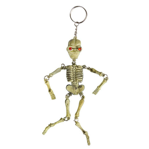 6" SKELETON KEYCHAIN LLB Keychain