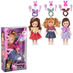 10" Doll LLB kids Accessories