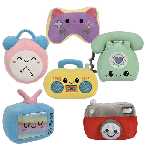 10" Retro Plush Items 30ct - LLB Toys