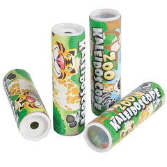5" ZOO ANIMAL KALEIDOSCOPE LLB kids toys