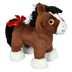 10" Clydesdale Horse - LLB Toys