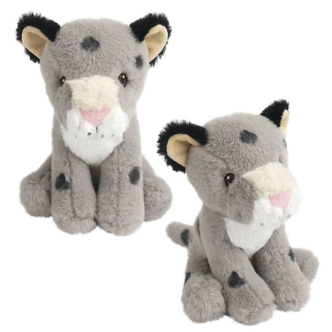 6″ Earth Safe Snow Leopard LLB Plush Toys