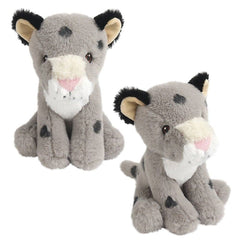 6″ Earth Safe Snow Leopard LLB Plush Toys