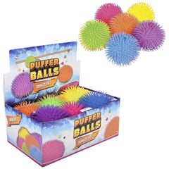 9" TWO-TONE PUFFER BALL - LLB kids toys