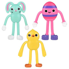 Easter Bendable Assortment 4.5" - LLB Toys
