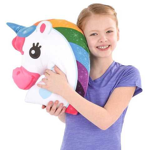 16" UNICORN PILLOW LLB Plush Toys