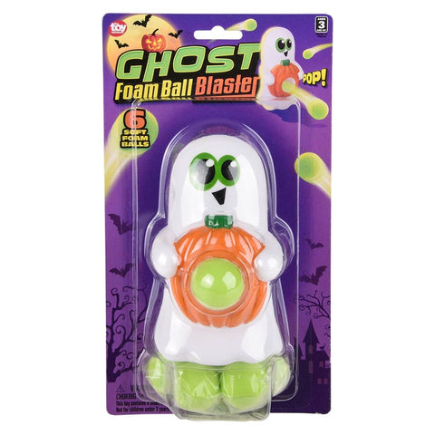 Hall Ghost Foam Ball Blaster 5.5" - LLB Toys