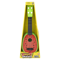 14" FRUIT UKULELE 24/ LLB kids toys