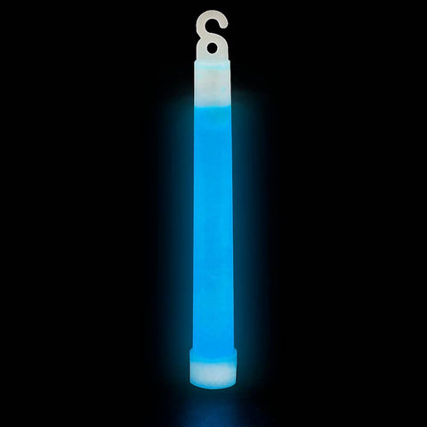 6" BLUE GLOW STICK LLB kids toys