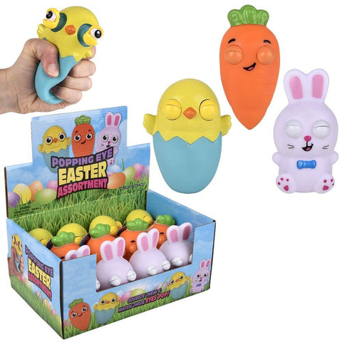 Popping Eye Easter Assortment 4" Fidget Toy - LLB Toys
