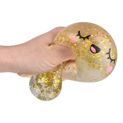 3.5" Sparkle Star Squeezy Jelly Dumplings - LLB Toys