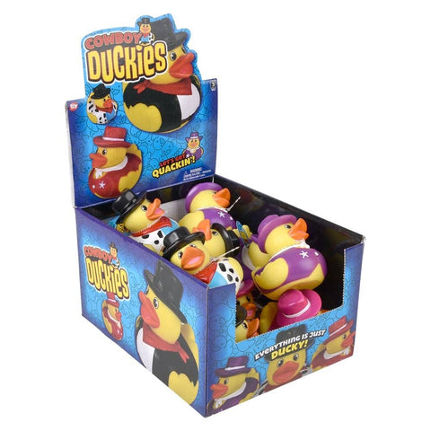 3.75" Cowboy Duckies - LLB Toys