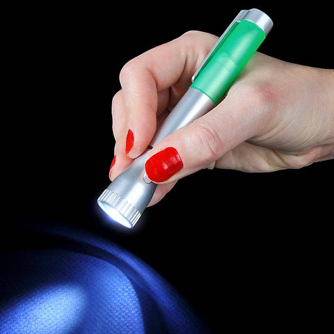 LIGHT-UP PEN W/NECKLACE LLB Light-up Toys