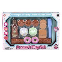DESSERT PLAY SET 16PC LLB kids toys