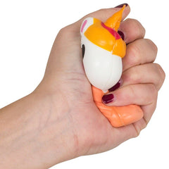 SQUISH UNICORN ICE CREAM 4" LLB Squishy Toys