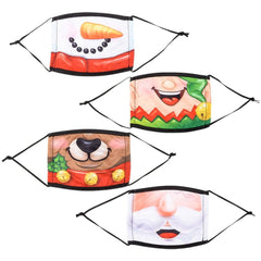 HOLIDAY FACE MASK CHILD SIZE LLB kids toys Christmas