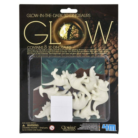 Glow-In-The-Dark 3D Dinosaur - LLB Toys