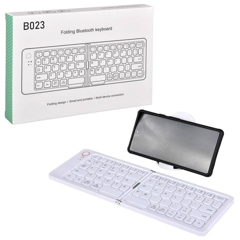 11.25" Folding Wireless Keyboard  Mobile Holder - LLB Toys