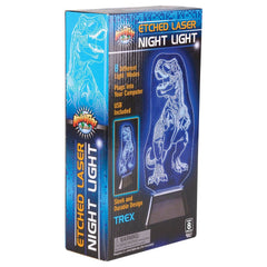 11" 3D LASER LIGHT T-REX LLB kids toys
