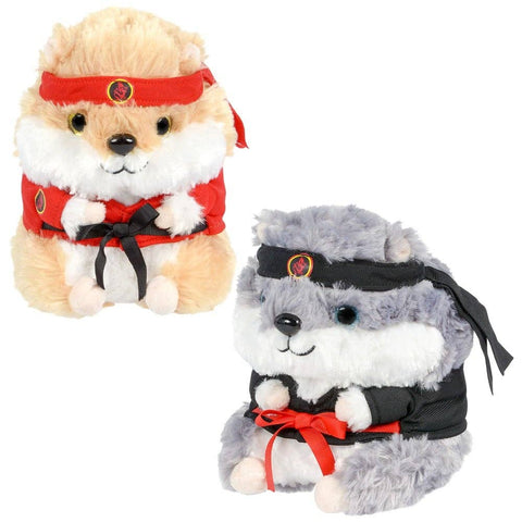 7" Belly Buddy Ninja Plush LLB Plush Toys