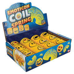 3"(80MM) EMOTICON COIL SPRING LLB kids toys
