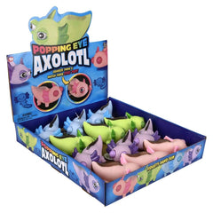 5" Popping Eye Axolotl Plush - LLB Toys