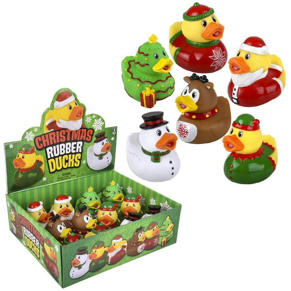 Christmas Rubber Duckies 3.5